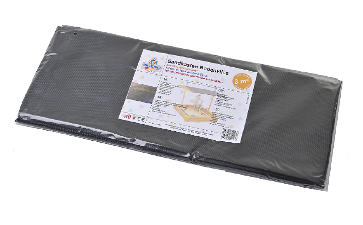 GASPO Sandkasten Felix mit absenkbarem Dach